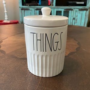 Rae Dunn Small Things Canister